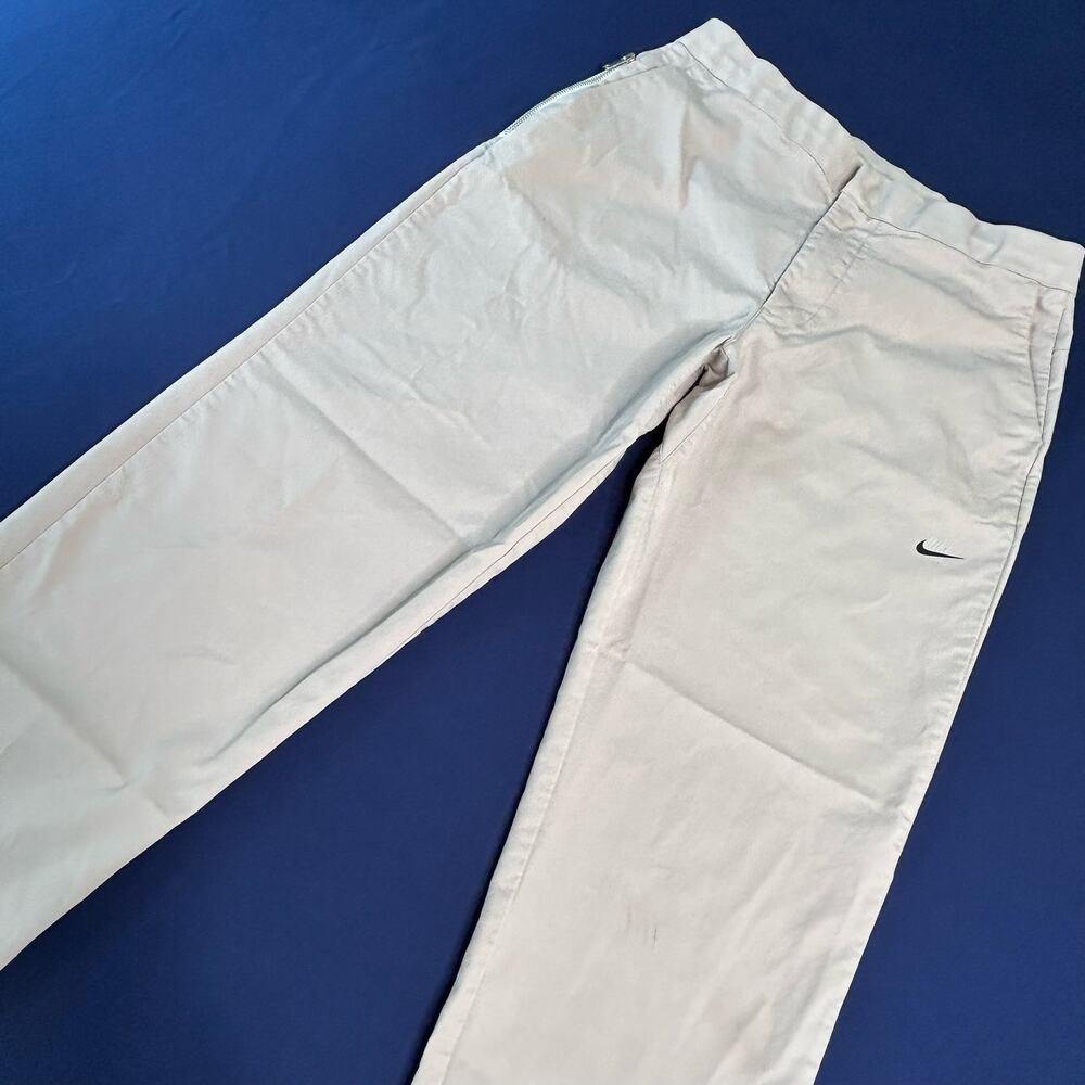 Nike Mens Size 32 Sportswear Style Essentials Cropped Sneaker Pants Beige DD7032
